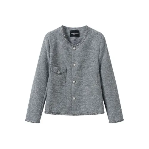 RVANGUARD Светло-серый унисекс куртки