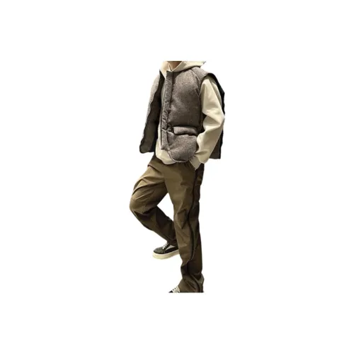 LINGSHI Изображение Цвет Унисекс Жилеты