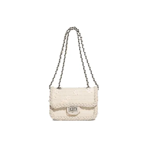 BOBDOG Ткань Сумка через плечо Женская Вишневый цветок Розовый STAR RHYTHM Белый Унисекс Черный