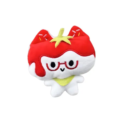 Pampered Journal Сочиняющий Клубничный Милый Dessert Пудинговый Котенок Брелок Плюшевая Подвеска 10 см Рекомендуемый рост