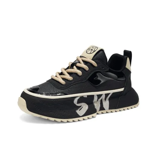 PARK DANCE MID Топ Толстая подошва Кроссовки Женские