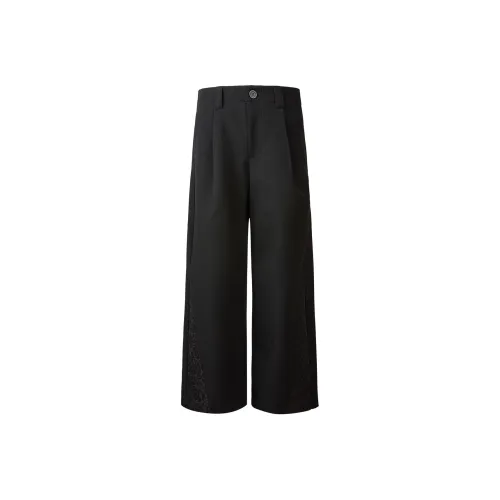 TREND ST Черные Унисекс Повседневные Штаны