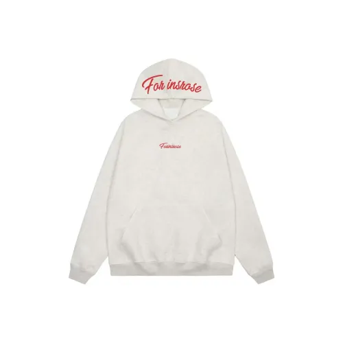 YICHEN Светло-серый Женский Свитшот