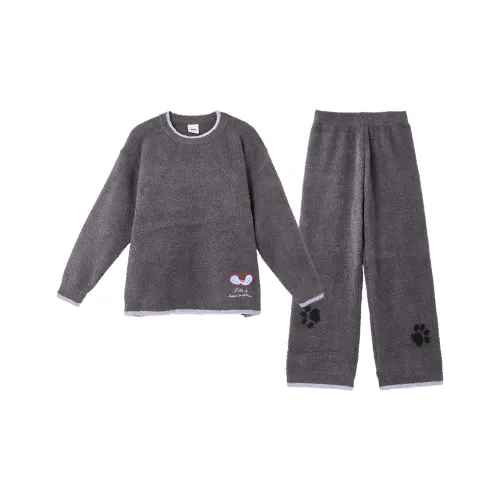 YSO Cool Cat Series Pajama Set Мужской Темно-Серый