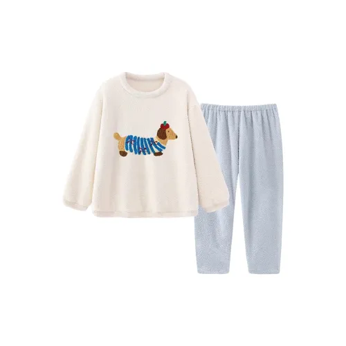 XIAOLIZI Свитер Такса Женские Пижамные Комплекты