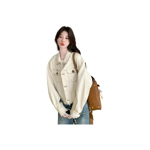 XIANSINIAO Укороченное пальто женское