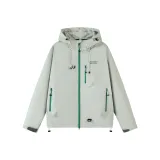 Светлый гороховый зеленый [One-on-one ветровка / Весна-осень]