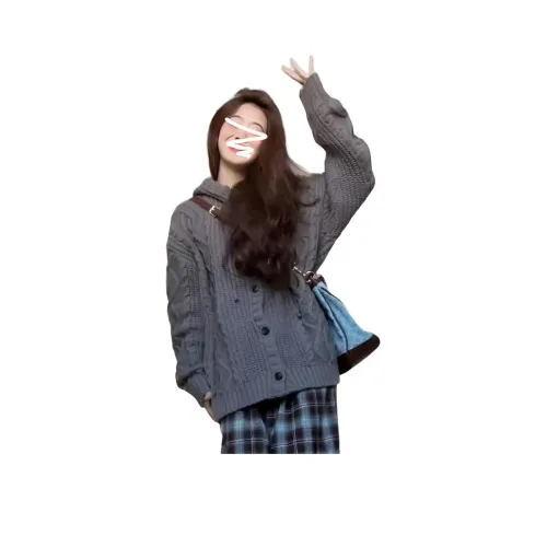 HAPG Серый Женский Трикотаж