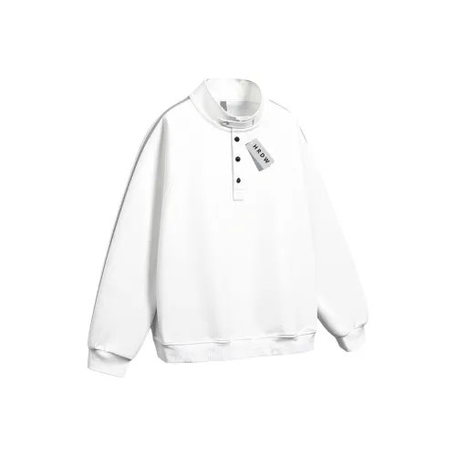 HRDW Белый Унисекс Свитшоты