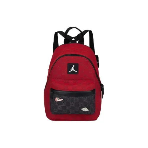 Jordan Color Block Backpack Kids Red Джордан Color Block Рюкзак Детский Красный