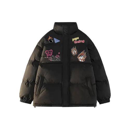 Пуховая куртка Pepe the Frog унисекс