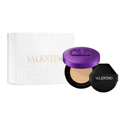 Valentino Wilderness Фиолетовый Ограниченный Упаковка Воздушные подушки Цвет лица Natural 12г