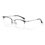 Черно-серебряная оправа [31275-C1]