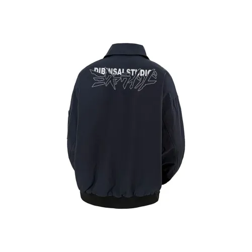 DIBINSAI STUDIO Унисекс Куртки