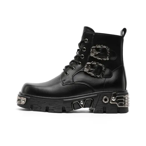 Romon Martin Boots Мужские Черные