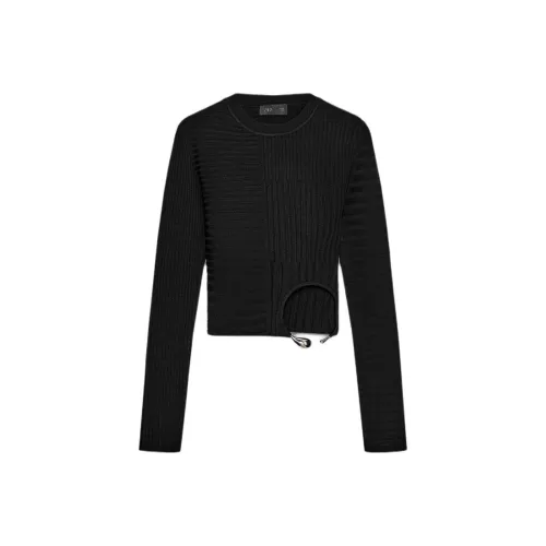 ZARA Черный Женский Трикотаж