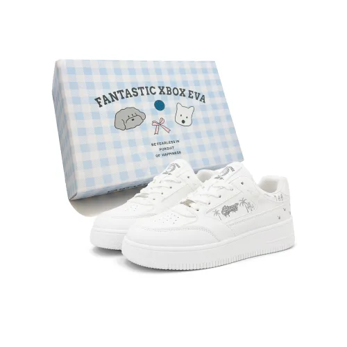 FANTASTIC XBOX Низкие кроссовки для скейтбординга Мужские