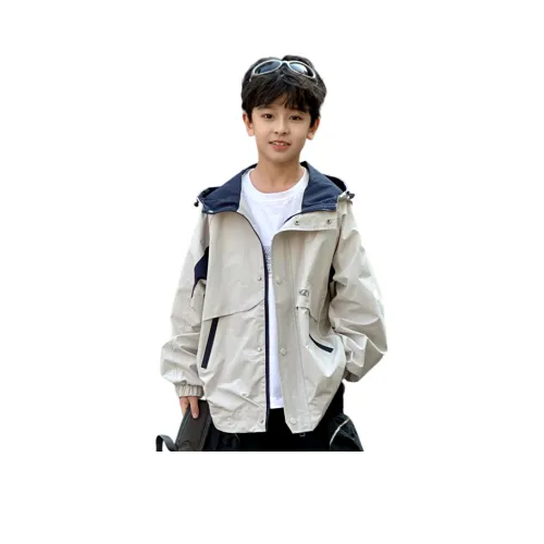 Yunpo Бежево-абрикосовые школьные топы