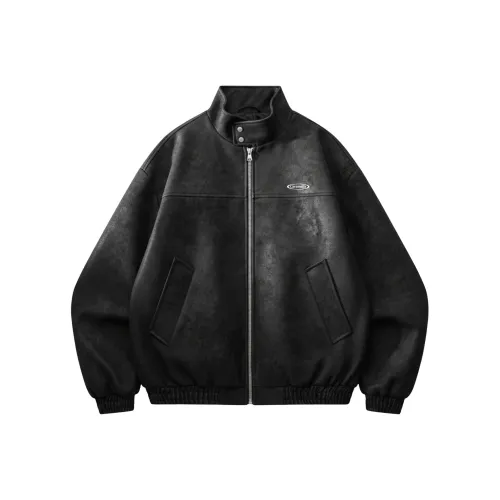 Caramella кожаная куртка унисекс