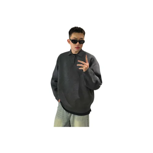 Gyoza Pasta Темно-серый Унисекс Трикотаж