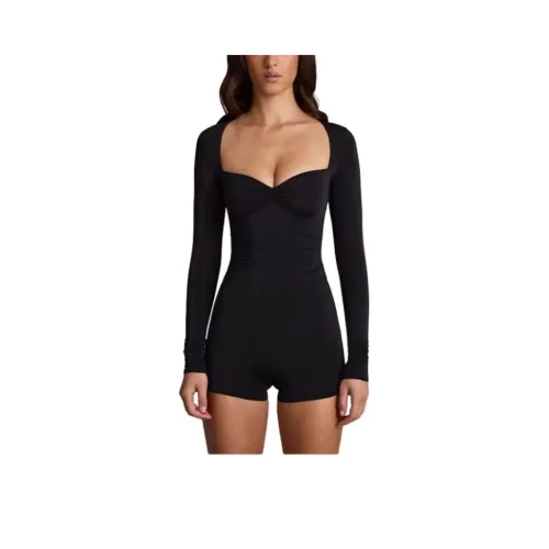 OH POLLY Комбинезон с рукавами-футляром и складками женский