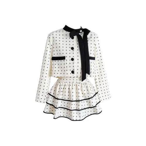 Wang Leshi Длинное платье с длинными рукавами женское