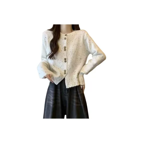 XIANSINIAO Белый Женский Трикотаж