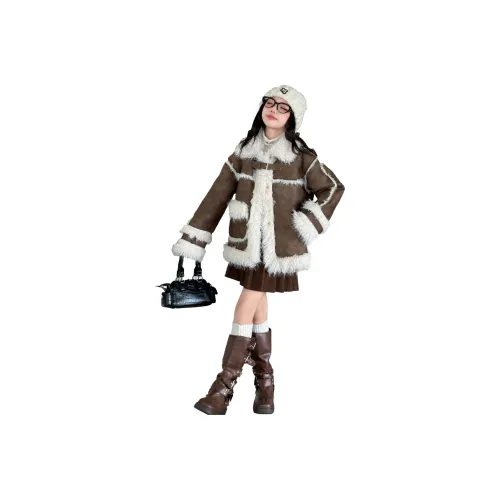 PLANDOO Школьный возраст Натуральный и искусственный мех