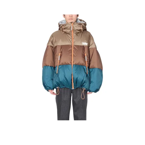 KOLOR Песочно-бежевый Мужской Пуховик