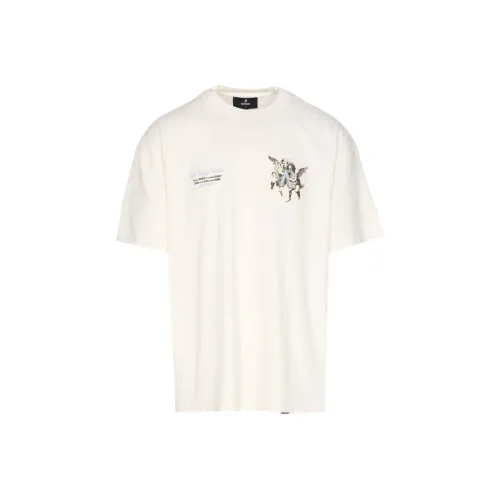 REPRESENT Белая Мужская T-Рубашка