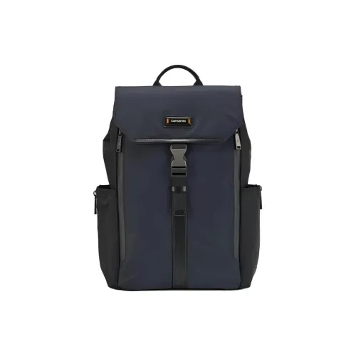 SAMSONITE Нейлоновая сумка через плечо Мужская Темно-синий