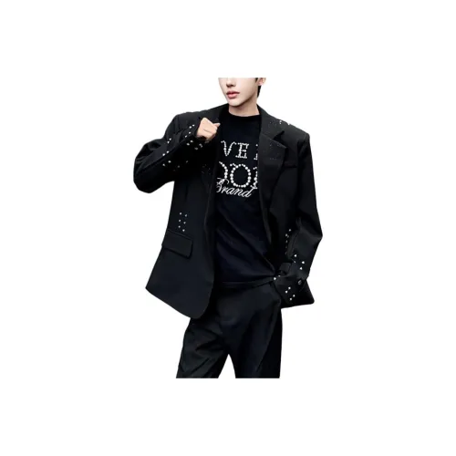 GANGZAI Черный Унисекс Деловые костюмы