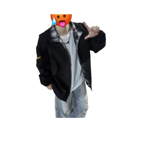 SHEXIU Черный Унисекс Куртки