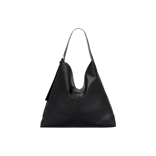 ALLSAINTS Овчина Сумка через плечо Женская Черная