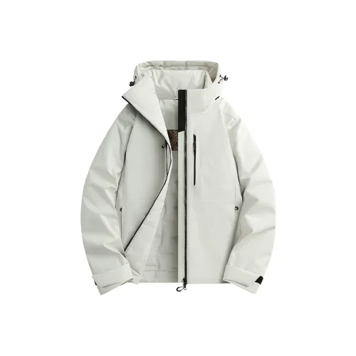 Mulinsen Пуховая куртка Пальто Унисекс