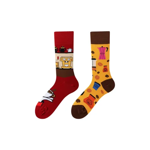 AIMENGYISI Унисекс MID Носки до икры