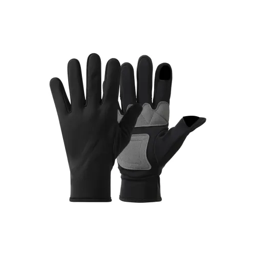 NANJIREN Утолщенные Теплые Перчатки Мужские