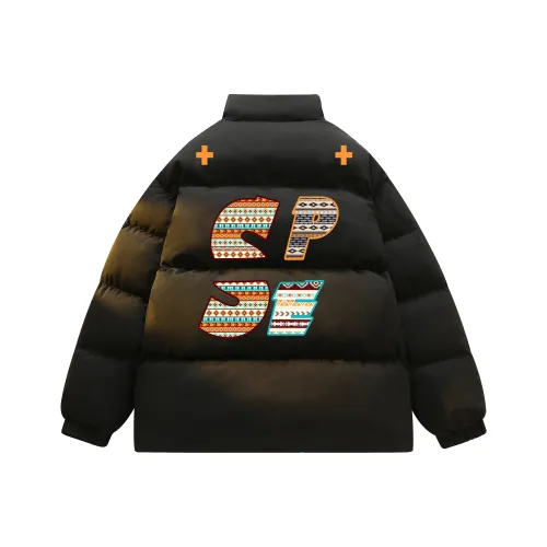 42SPACESHIP Хлопковый пуховик унисекс