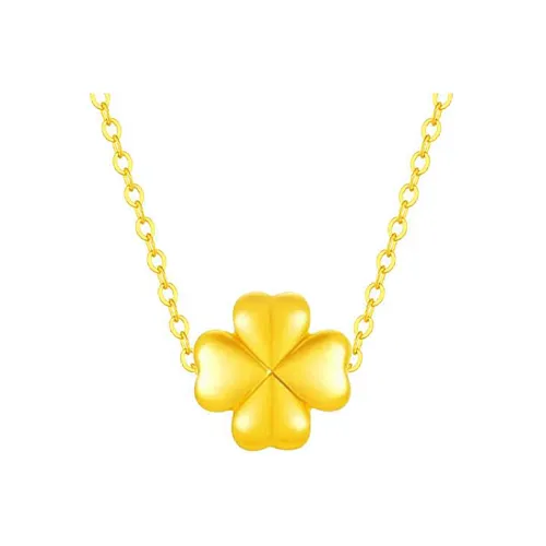 Fortune Gold Сплав Ожерелья Женские