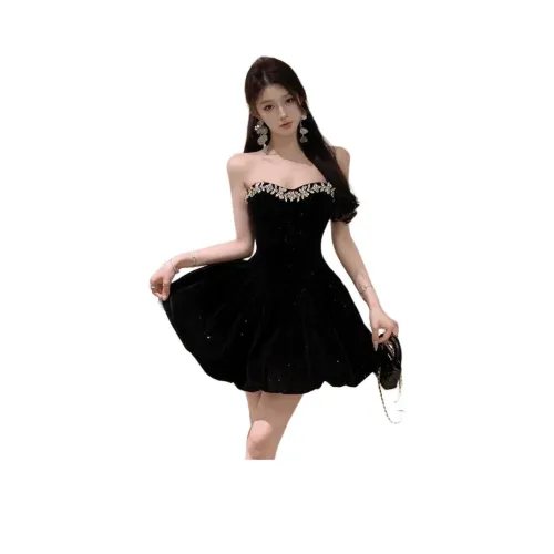 Kiki Clothing Boutique Без рукавов Платье Женское