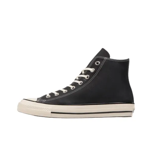 Конверс All Star Aged Аbrasion Resistant Высокие Кроссовки для скейтбординга Унисекс Черные