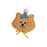 Милый плюшевый медведь кукла