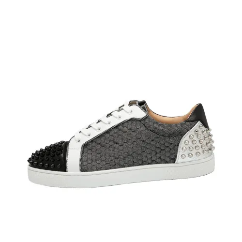 CL Seavaste 2 Low Топ Скейтборд Кроссовки Мужские Черные