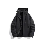 Призрачный Черный (3-в-1, с подкладкой)