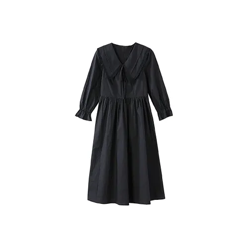 Local Gal Длинное платье с длинными рукавами женское