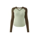 Камелия коричневая / Теплое солнце зеленый