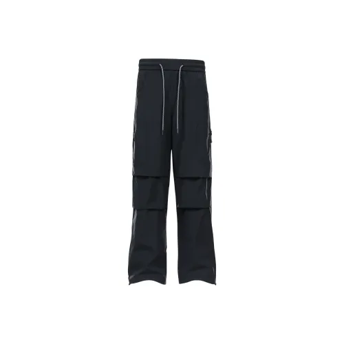 GSUE Унисекс Повседневные Брюки