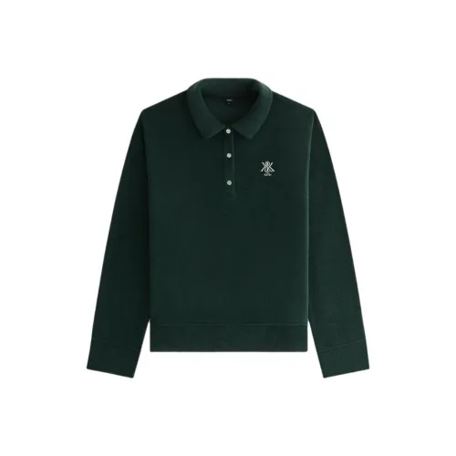 KITH FW25 Selma Boucle Полотенце Поло Женское