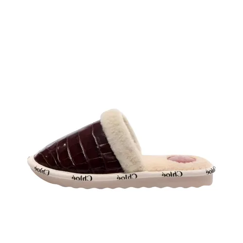 Chloe Woody Домашние тапочки Женские Коричневый