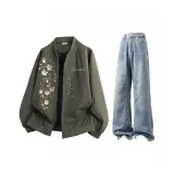 Зелёный + Светло-Синий